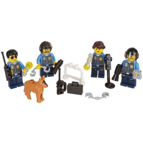 Ensemble d’accessoires Police - LEGO City