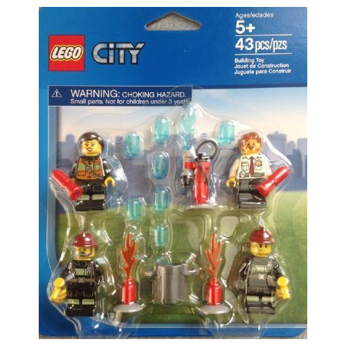 Ensemble d’accessoires Pompiers - LEGO City