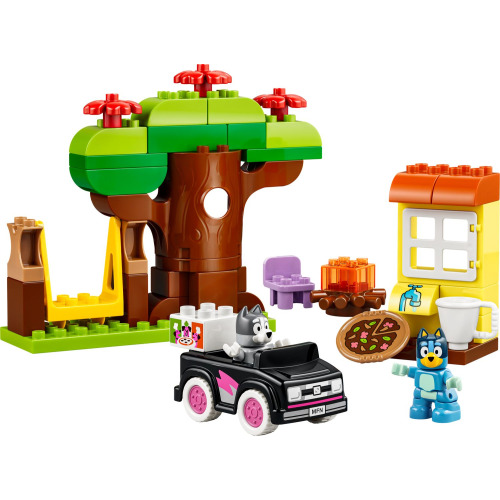 Les livreuses de pizza avec Muffin et Bluey - LEGO Duplo