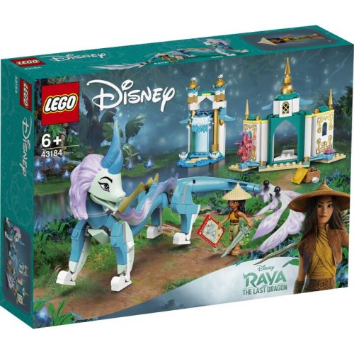 Raya et le dragon Sisu - LEGO Disney