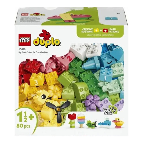 Boîte créative colorée - LEGO Duplo