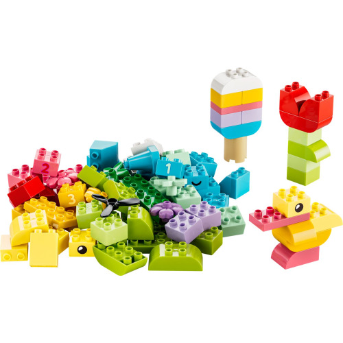 Boîte créative colorée - LEGO Duplo