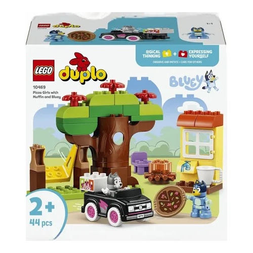 Les livreuses de pizza avec Muffin et Bluey - Lego LEGO Duplo