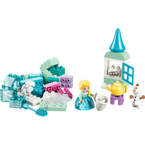 Boîte créative La Reine des neiges avec Elsa et Olaf - LEGO Duplo