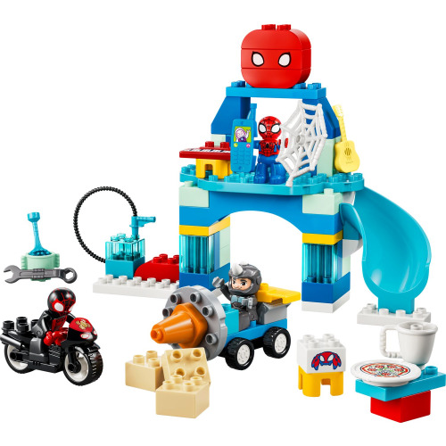 Le quartier général de l'équipe Spidey - LEGO Duplo