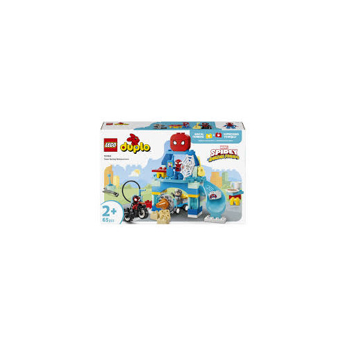 Le quartier général de l'équipe Spidey - LEGO Duplo