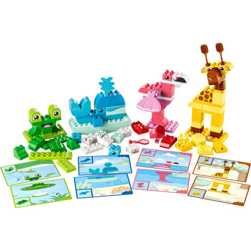 Jeu de construction d’animaux - LEGO Duplo