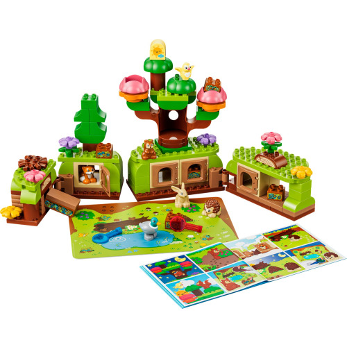 Découverte de la forêt avec des animaux sauvages - LEGO Duplo