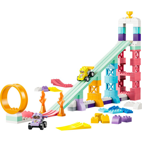 Rampes créatives 3-en-1 avec véhicules - LEGO Duplo
