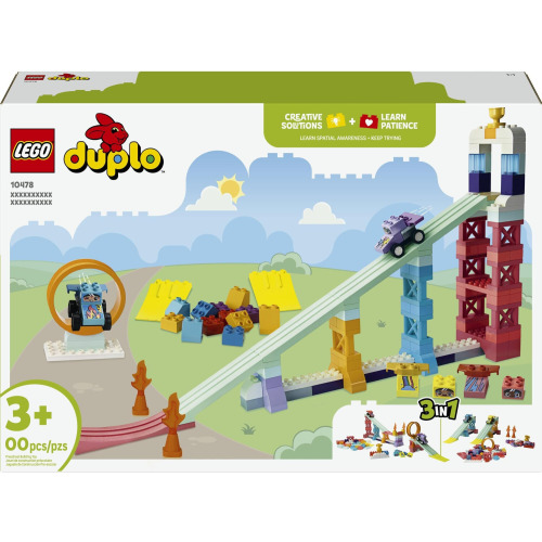 Rampes créatives 3-en-1 avec véhicules - Lego LEGO Duplo