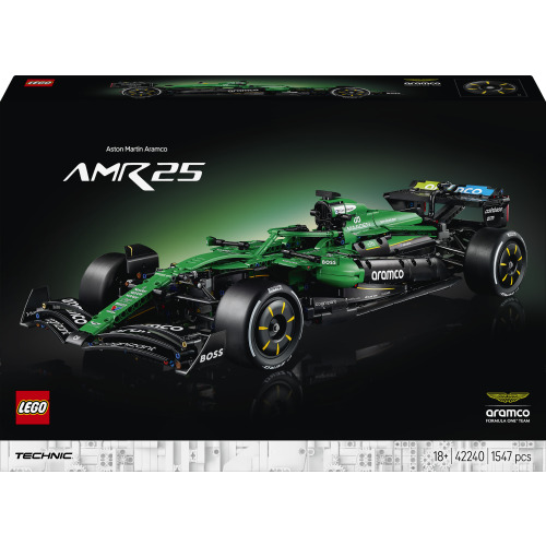 Aston Martin Aramco AMR25 F1® Car - LEGO Technic
