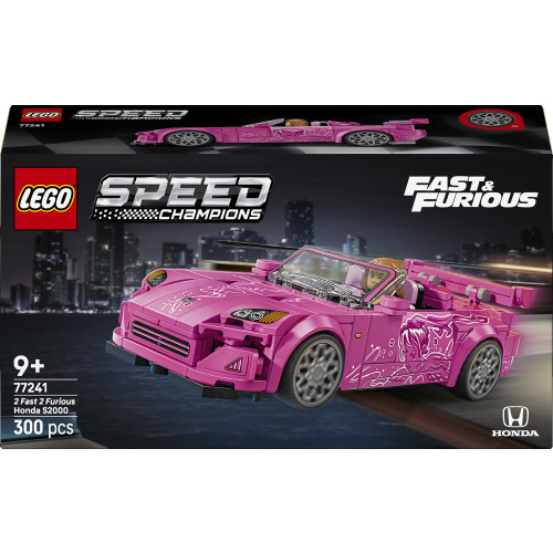 Fast 2 Furious Honda S2000 - LEGO Speed Champions