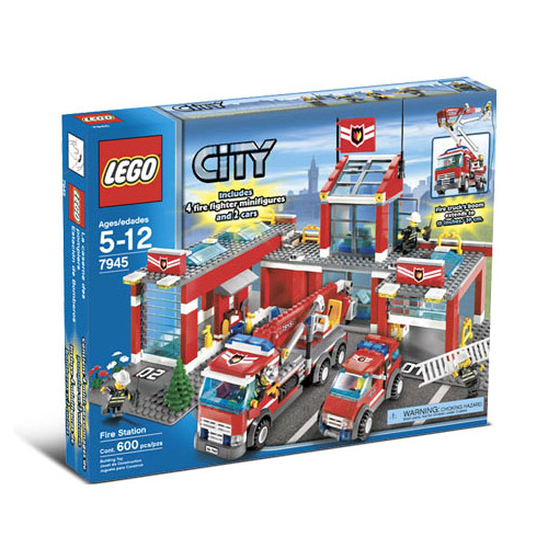 Caserne des Pompiers - LEGO City