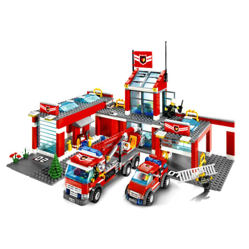 Caserne des Pompiers - LEGO City