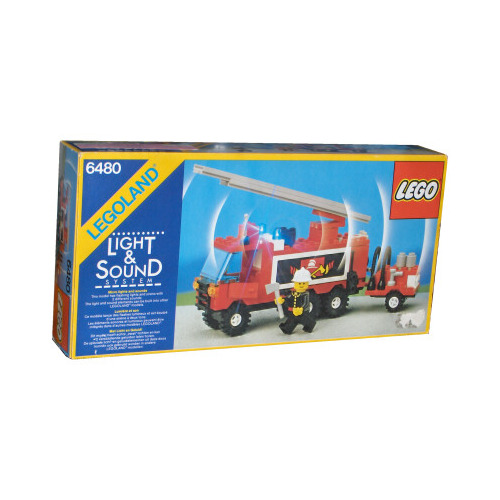 Camion de pompiers - Lego Legoland