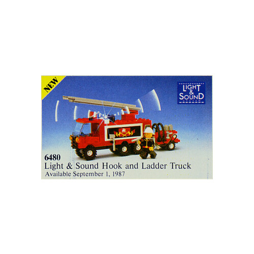 Camion de pompiers - Legoland