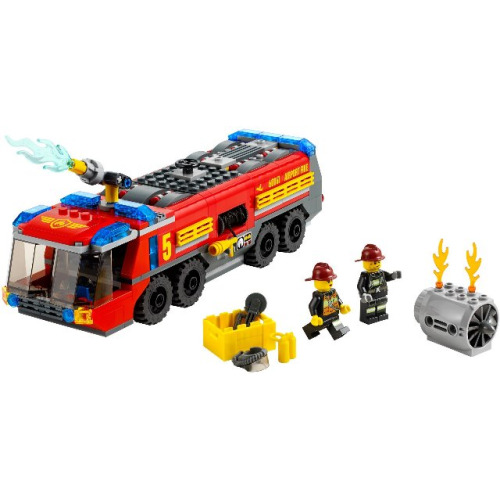 Le Camion de pompiers de l'aéroport - LEGO City