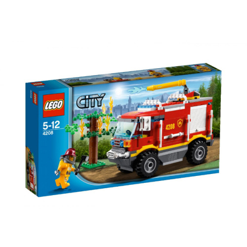 Le Camion de Pompier – Tout Terrain - Lego LEGO City