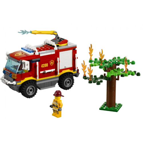 Le Camion de Pompier – Tout Terrain - LEGO City