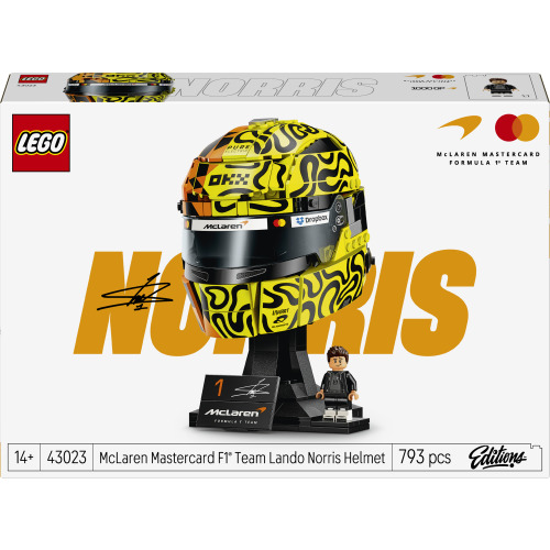 McLaren Mastercard F1® Team Casque de Lando Norris - LEGO Editions