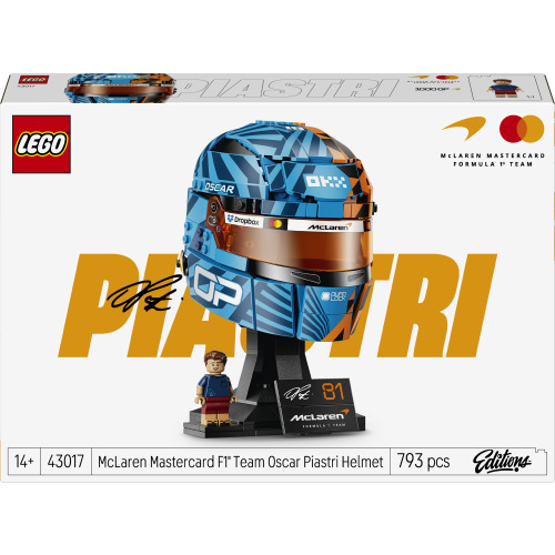 McLaren Mastercard F1® Team Casque d’Oscar Piastri - Lego LEGO Editions