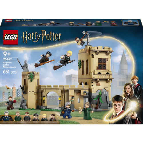 Le château de Poudlard : les cours de vol - LEGO Harry Potter