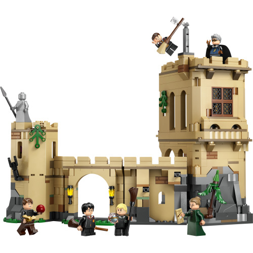 Le château de Poudlard : les cours de vol - LEGO Harry Potter
