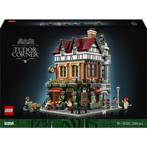 La bâtisse Tudor - LEGO Icons