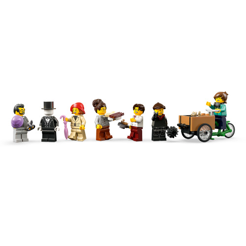 La bâtisse Tudor - LEGO Icons