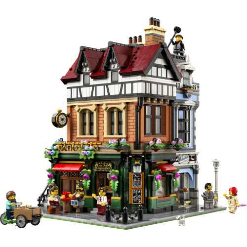 La bâtisse Tudor - LEGO Icons