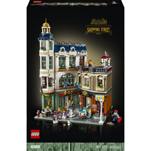 La rue commerçante - LEGO Icons