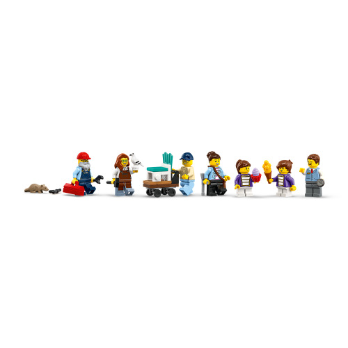 La rue commerçante - LEGO Icons