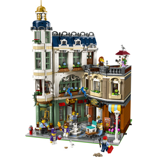 La rue commerçante - LEGO Icons