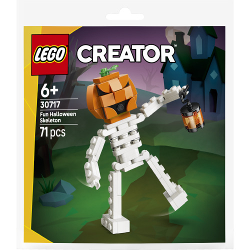 Le squelette d’Halloween - Lego 