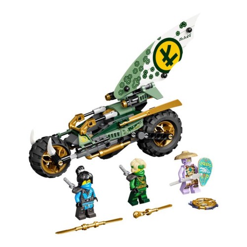 La moto de la jungle de Lloyd - LEGO Ninjago