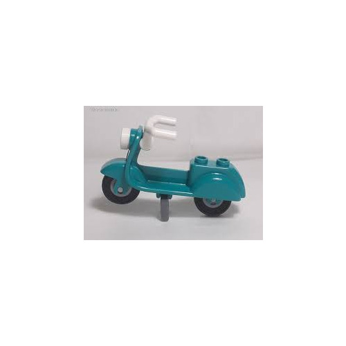 Scooter Vespa Turquoise - 