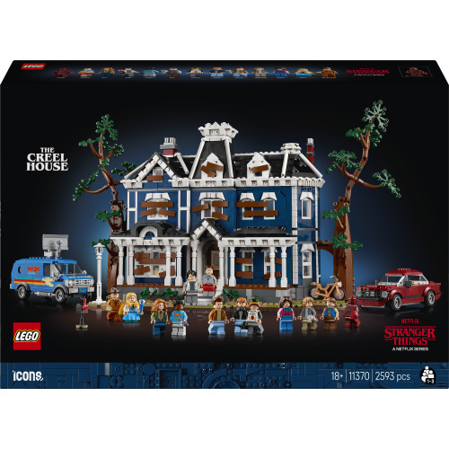 Stranger Things : la Maison Creel - LEGO Icons