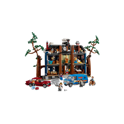 Stranger Things : la Maison Creel - LEGO Icons
