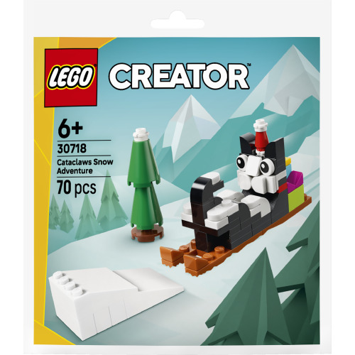 Les aventures dans la neige de Chapristi - Lego 