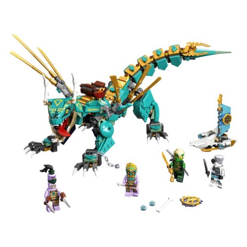 Le dragon de la jungle - LEGO Ninjago