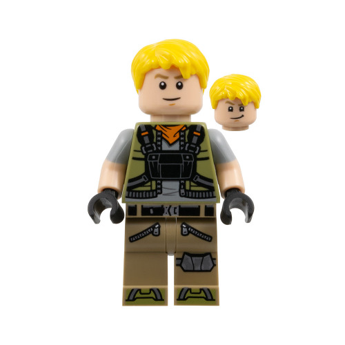 Minifigurines Fortnite Fort001 - 