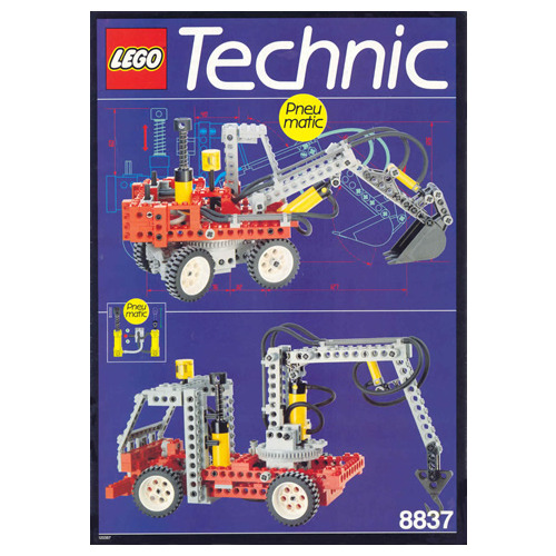 Excavatrice pneumatique - LEGO Technic