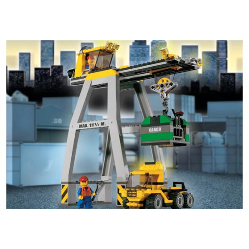 La grue à crochet - Autre