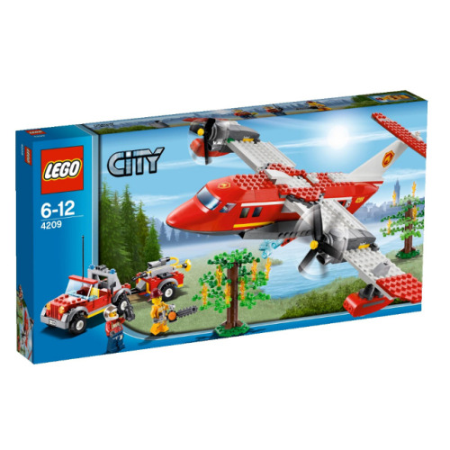 L'avion des pompiers - Lego LEGO City