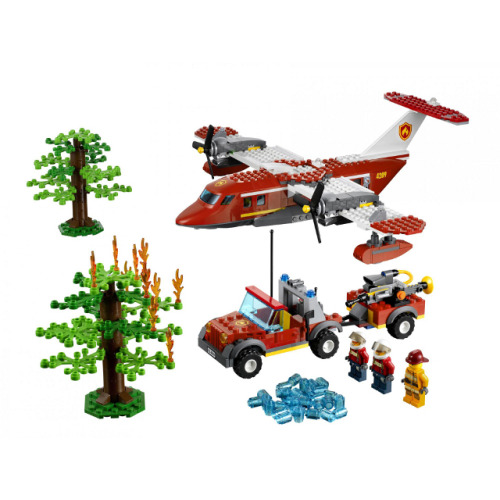L'avion des pompiers - LEGO City