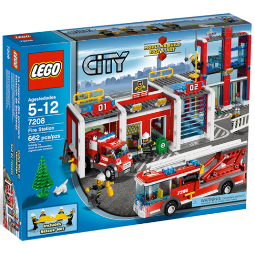 La caserne des pompiers - LEGO City