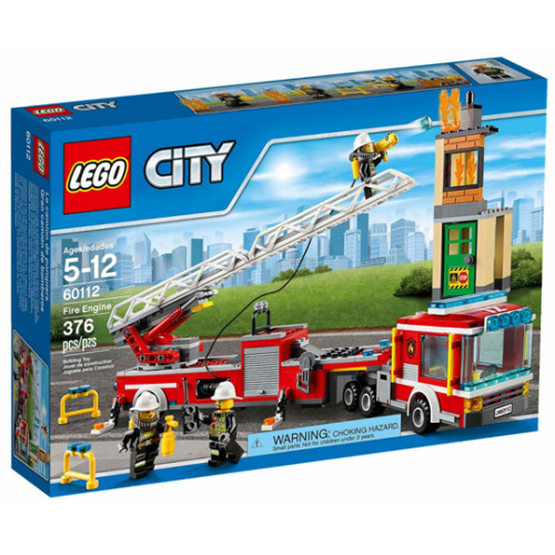 Le grand camion de pompiers - LEGO City