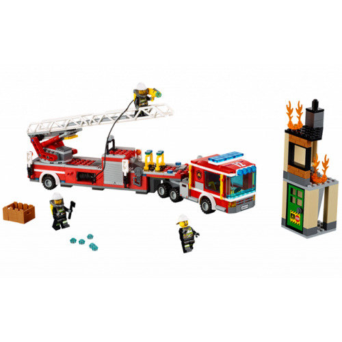 Le grand camion de pompiers - LEGO City