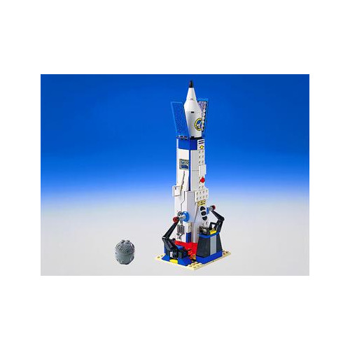 La fusée YR7 - LEGO System
