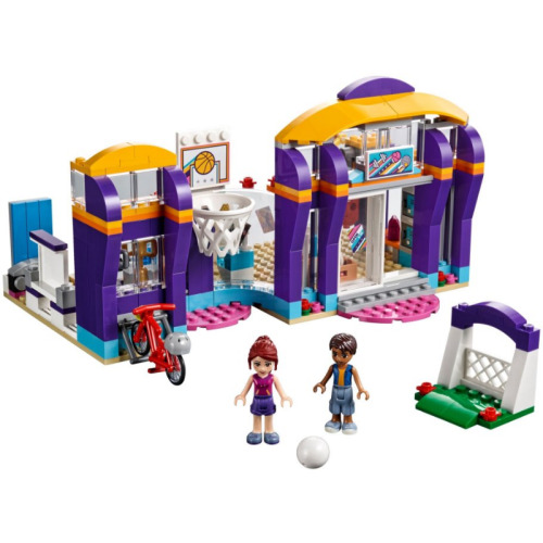 Le centre sportif d'Heartlake City - LEGO Friends